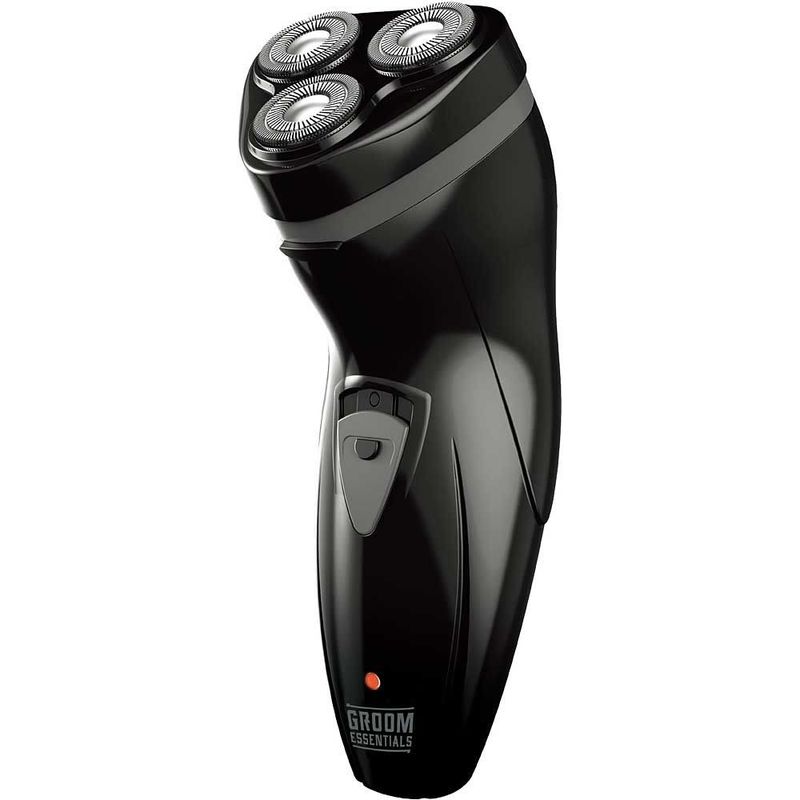 GROOM ESSENTIALS 3 Head Rotary Shaver GROOM-GEMS104 GROOM ESSENTIALS 3 Head Rotary Shaver GROOM-GEMS104
