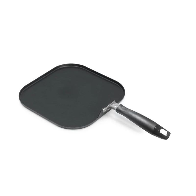 BENE CASA – 11‑inch Square Nonstick Aluminum Griddle – Black BENE CASA – 11‑inch Square Nonstick Aluminum Griddle – Black