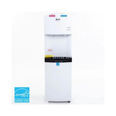 AVANTI – 36 in Top Loading Hot & Cold Water Dispenser – White AVANTI – 36 in Top Loading Hot & Cold Water Dispenser – White