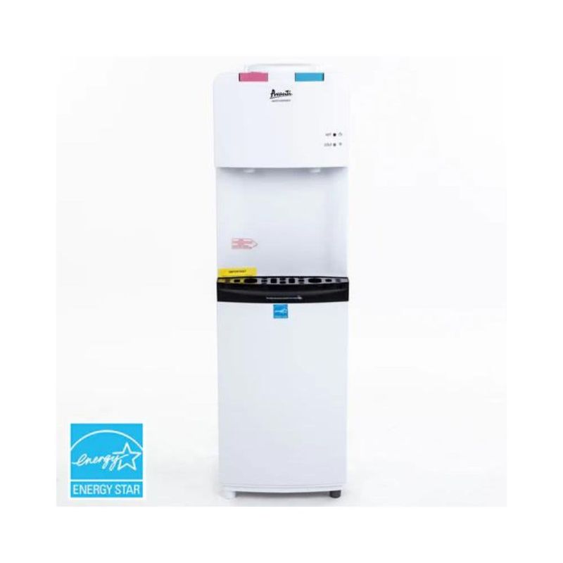 AVANTI – 36 in Top Loading Hot & Cold Water Dispenser – White