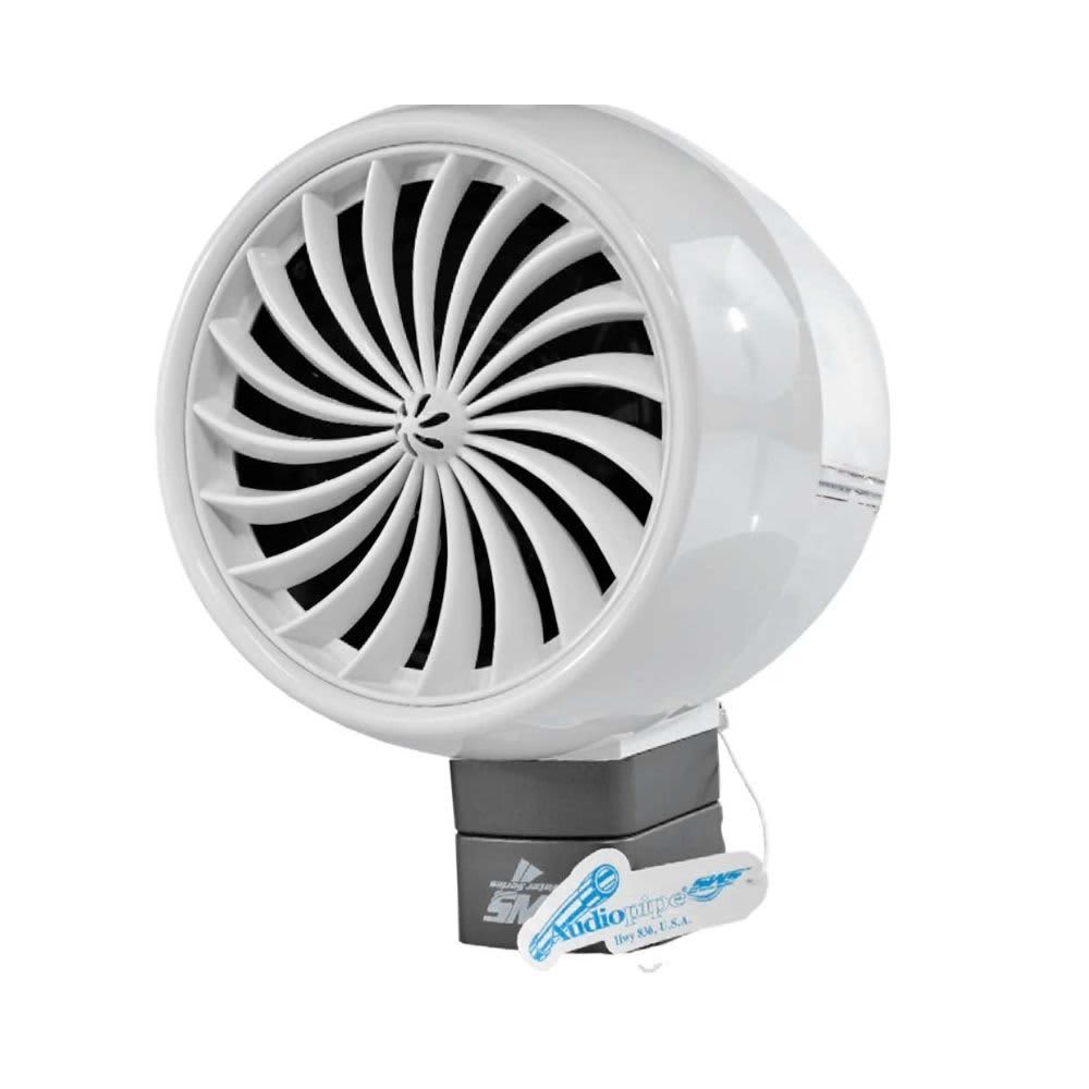 Audiopipe SWS 6 Audiopipe SWS 6" MARINE TOWER POD W/CLAMP & LED SWS-TW650L-WHT