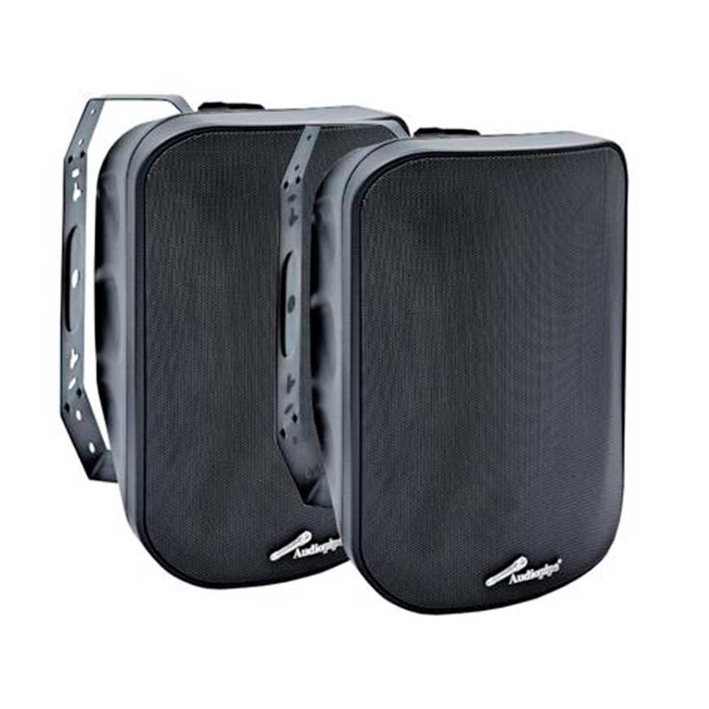 AudioPipe 8.5" BLACK OUTDOOR SPEAKER ODP-853-BLK
