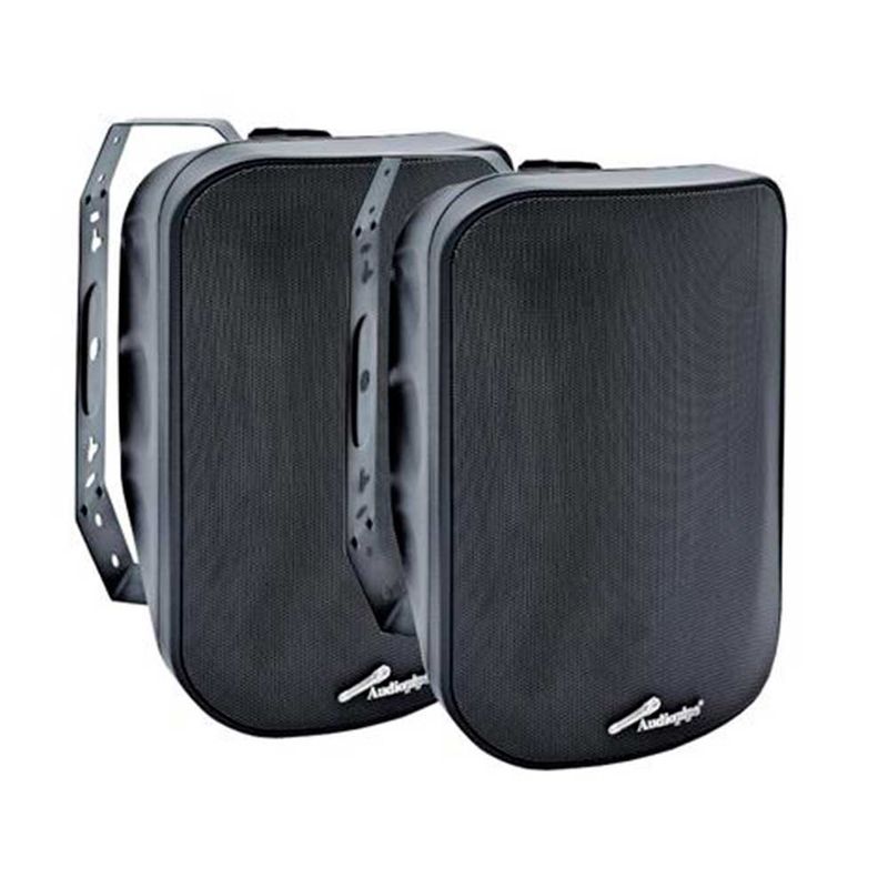 AudioPipe 8.5" BLACK OUTDOOR SPEAKER ODP-853-BLK