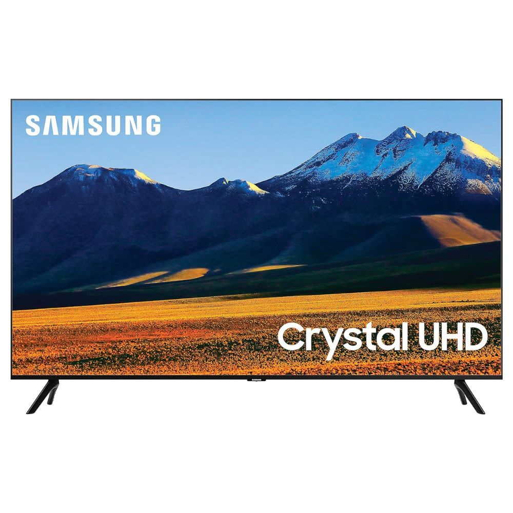 Samsung - 86” Class TU9010 LED 4K UHD Smart Tizen TV UN86TU9010FXZA (Open Box)