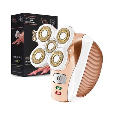 Women's Painless Electric Razor - Hair Removal for Women's Legs, Face, Lips, Bikini Area, Rechargeable and Cordless Shaver for Women - Safe and Easy to Clean Waterproof Trimmer B07PB6ZTC7