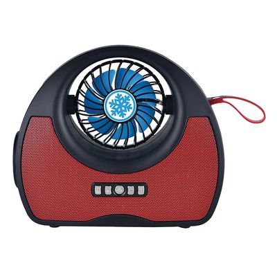 QFX MULTI-FUNCTIONAL BLUETOOTH RADIO + FLASHLIGHT & COOLING FAN R-40