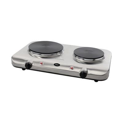 Oster Electric s/s Solid Double Burner CKSTBUDSOONP Oster Electric s/s Solid Double Burner CKSTBUDSOONP