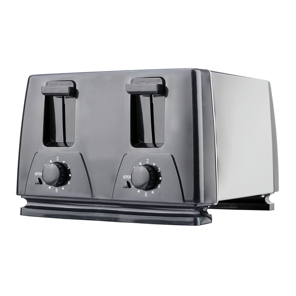 BRENTWOOD – 4 Slice Toaster 1300W – Black BRENTWOOD – 4 Slice Toaster 1300W – Black
