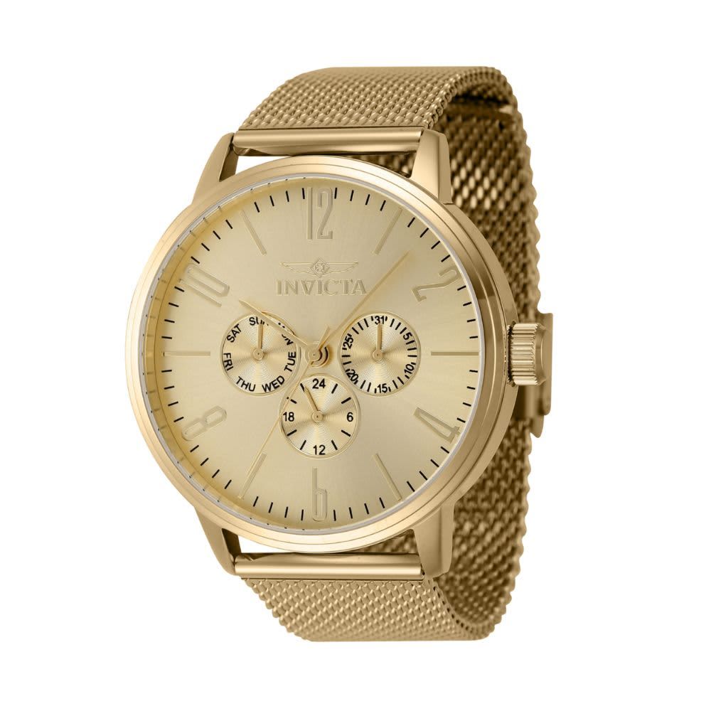 Invicta Specialty Men's Watch - 44mm, Gold (47122)
