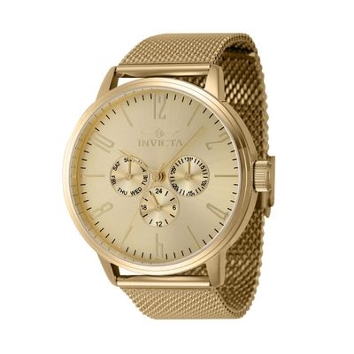 Invicta Specialty Men's Watch - 44mm, Gold (47122)