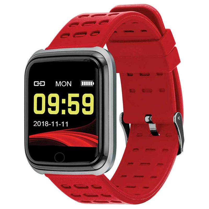SLIDE – Fitness Smart Watch – Red