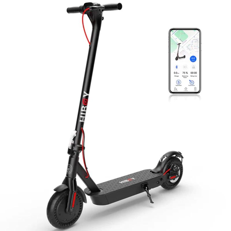 HIBOY – KS4 Pro Premium Electric Scooter – Black HIBOY – KS4 Pro Premium Electric Scooter – Black