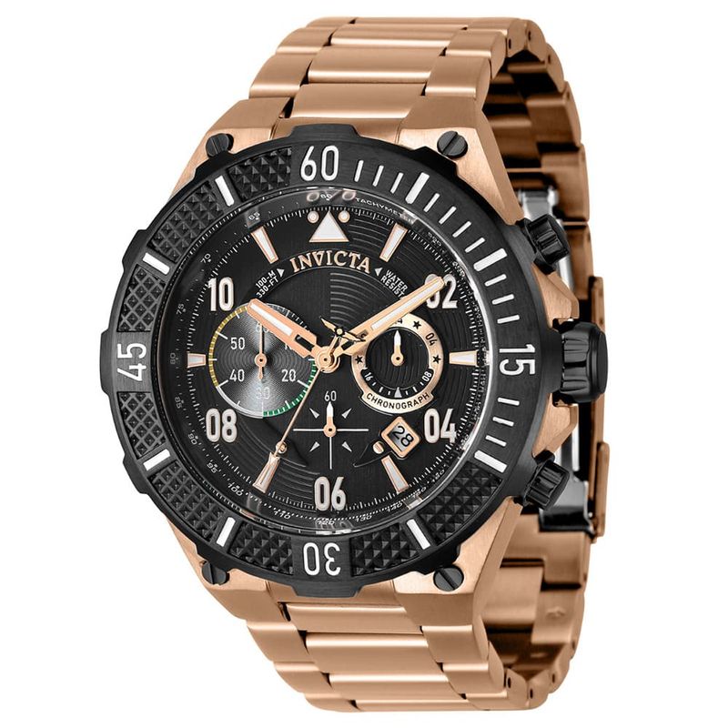 Watch Invicta Aviator Men's Watch - 50mm, Rose Gold 40509