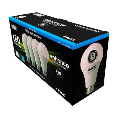 FEIT ELECTRIC – LED 60 Enhance Daylight Bulb – White