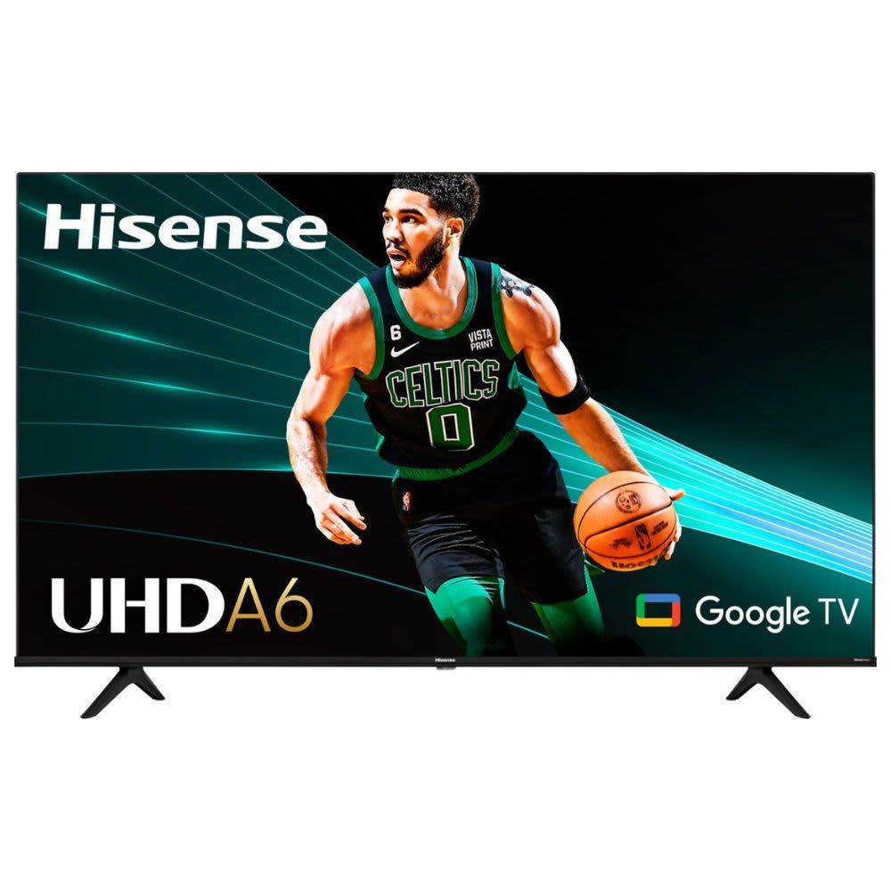 Hisense - 75" Class A6 Series LED 4K UHD HDR Smart Google TV 75A6H (Open Box )