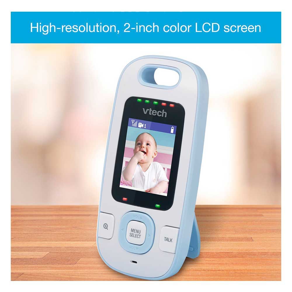 VTech Baby Digital Video Monitor with 2 Cameras BV73122GY