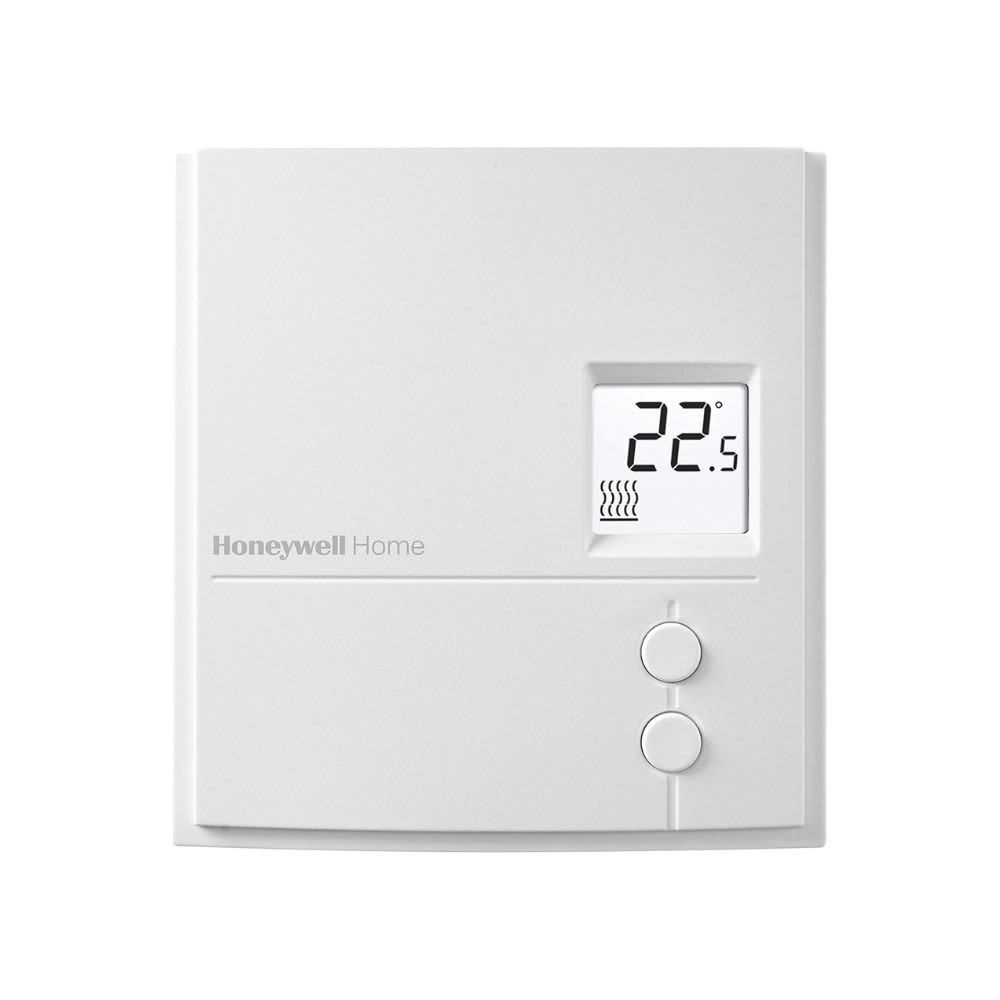 Honeywell RLV3150A1012/E Digital Line Volt Thermostat, Baseboard Non-Programmable B06XS7BXWM