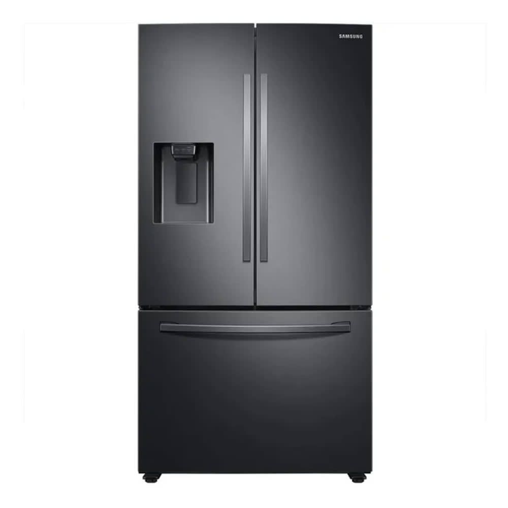 Samsung 36 Inch French Door Refrigerator with 27 Cu. Ft. Capacity BLACK RF27T5201B1/AP Samsung 36 Inch French Door Refrigerator with 27 Cu. Ft. Capacity BLACK RF27T5201B1/AP