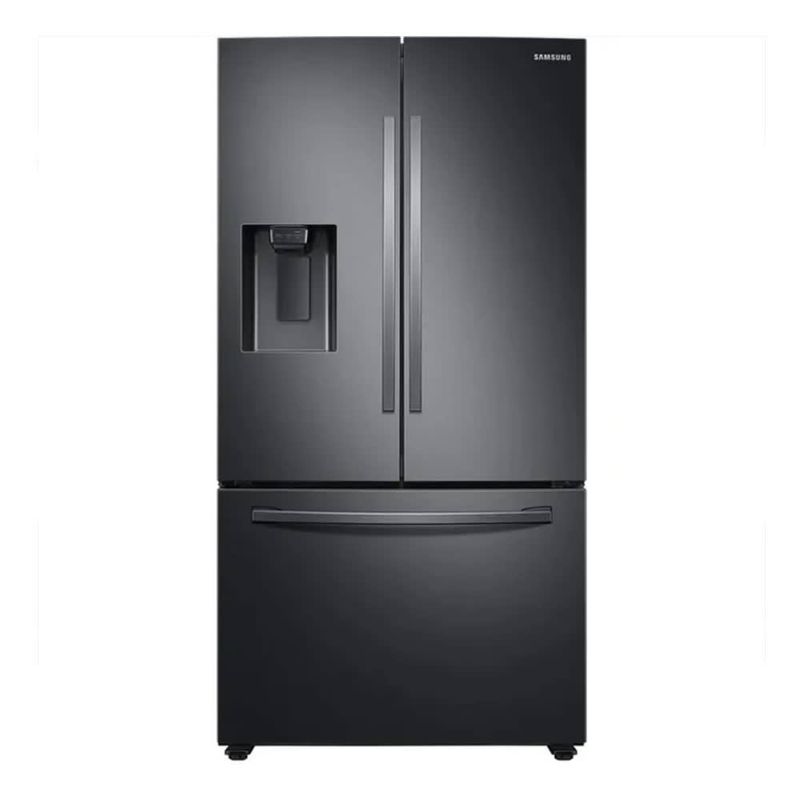 Samsung 36 Inch French Door Refrigerator with 27 Cu. Ft. Capacity BLACK RF27T5201B1/AP Samsung 36 Inch French Door Refrigerator with 27 Cu. Ft. Capacity BLACK RF27T5201B1/AP