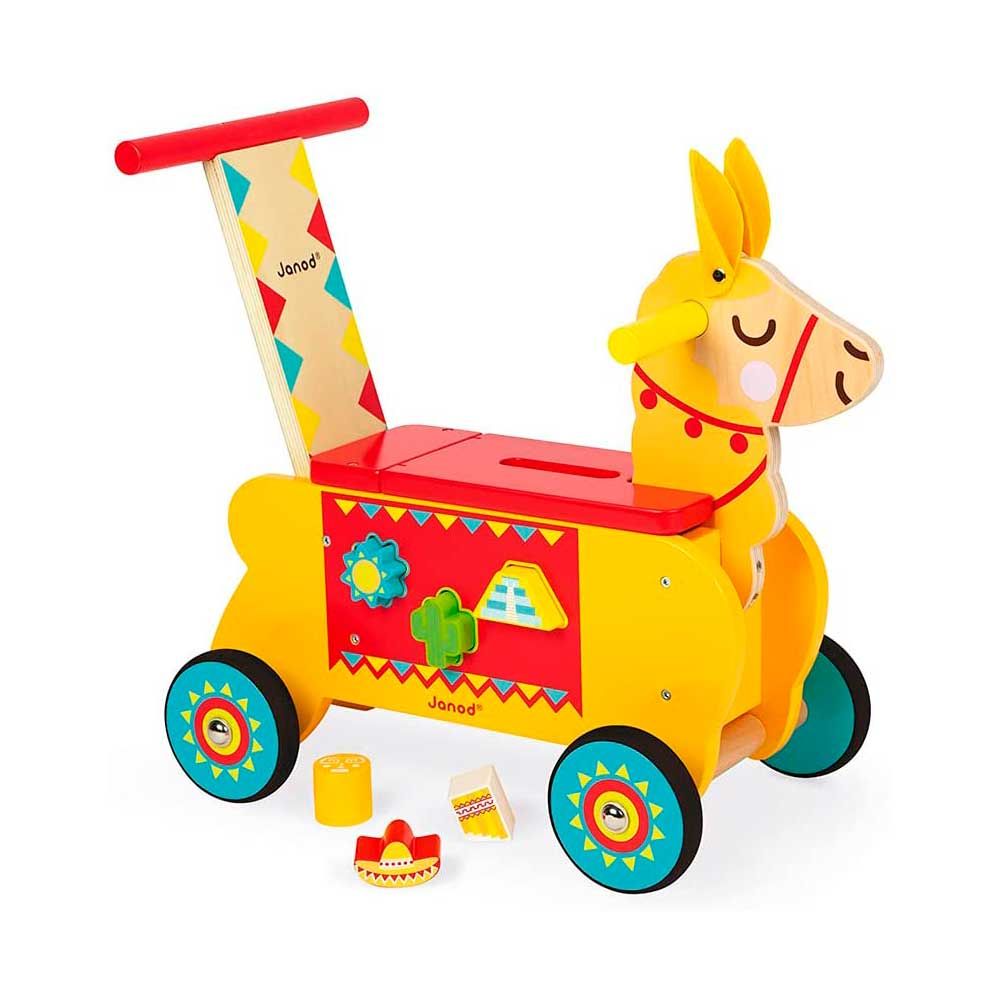 JANOD LLAMA RIDE-ON J08004