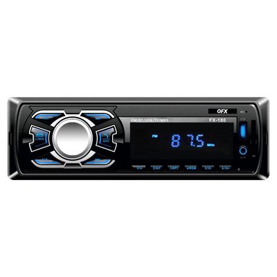 QFX Bluetooth AM/FM/USB/SD CAR STEREO FX-180