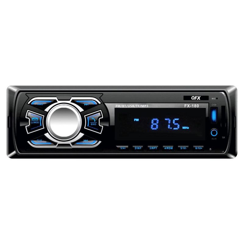 QFX Bluetooth AM/FM/USB/SD CAR STEREO FX-180