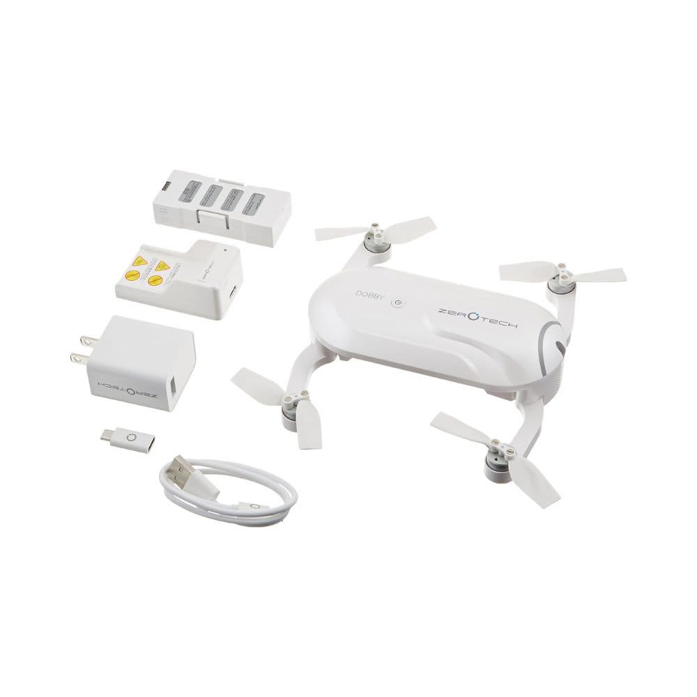 ZEROTECH – Pocket Foldable Drone with 4K HD Camera and FPV – White ZEROTECH – Pocket Foldable Drone with 4K HD Camera and FPV – White