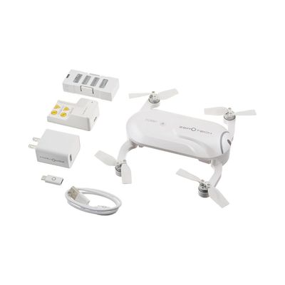 ZEROTECH – Pocket Foldable Drone with 4K HD Camera and FPV – White