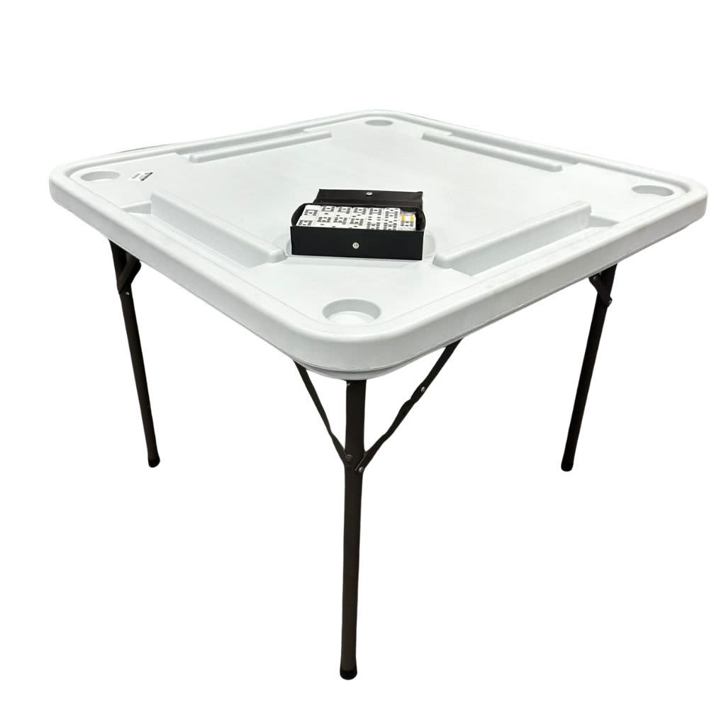 Havana Games Foldable domino table bonus domino set 317