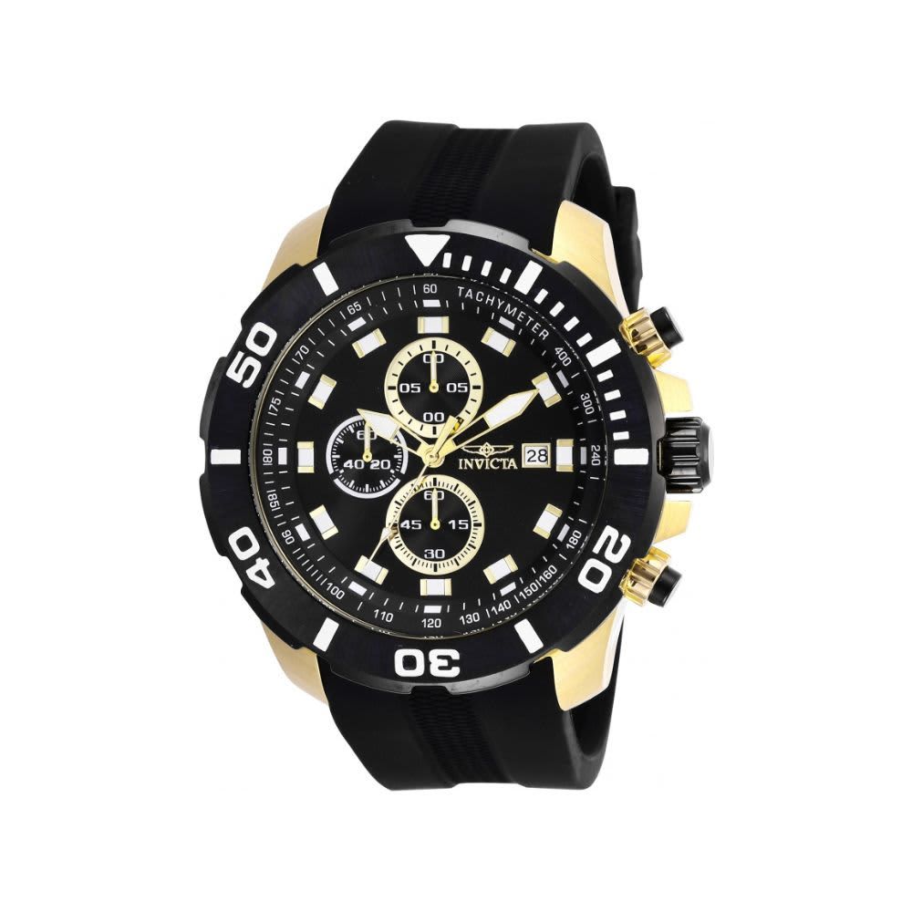 Invicta Pro Diver Men's Watch - 52mm, Black (27733)