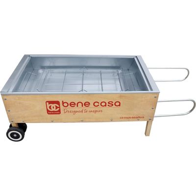 BENE CASA – Professional Style Roaster Box – Red