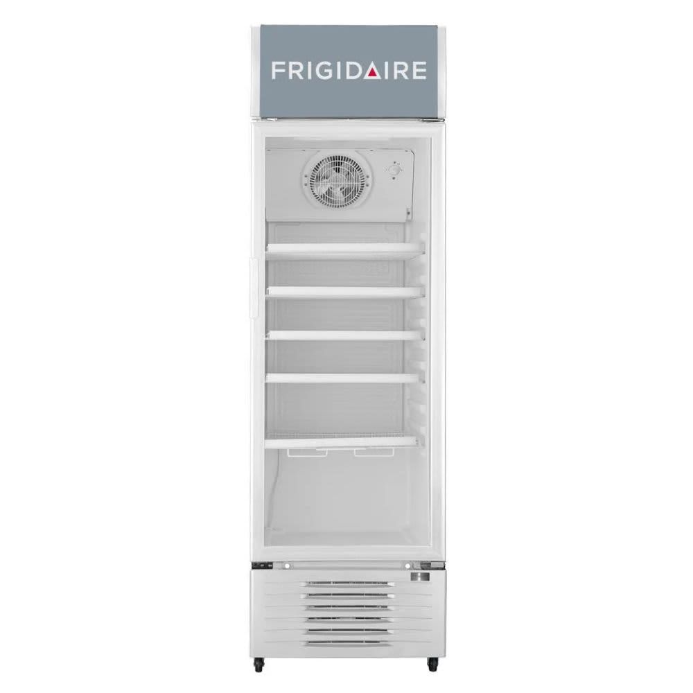 FRIGIDAIRE - APL, Showcase Refrigerator, Vertical Single Door, 12 Cu. Ft FRH12T3KPW