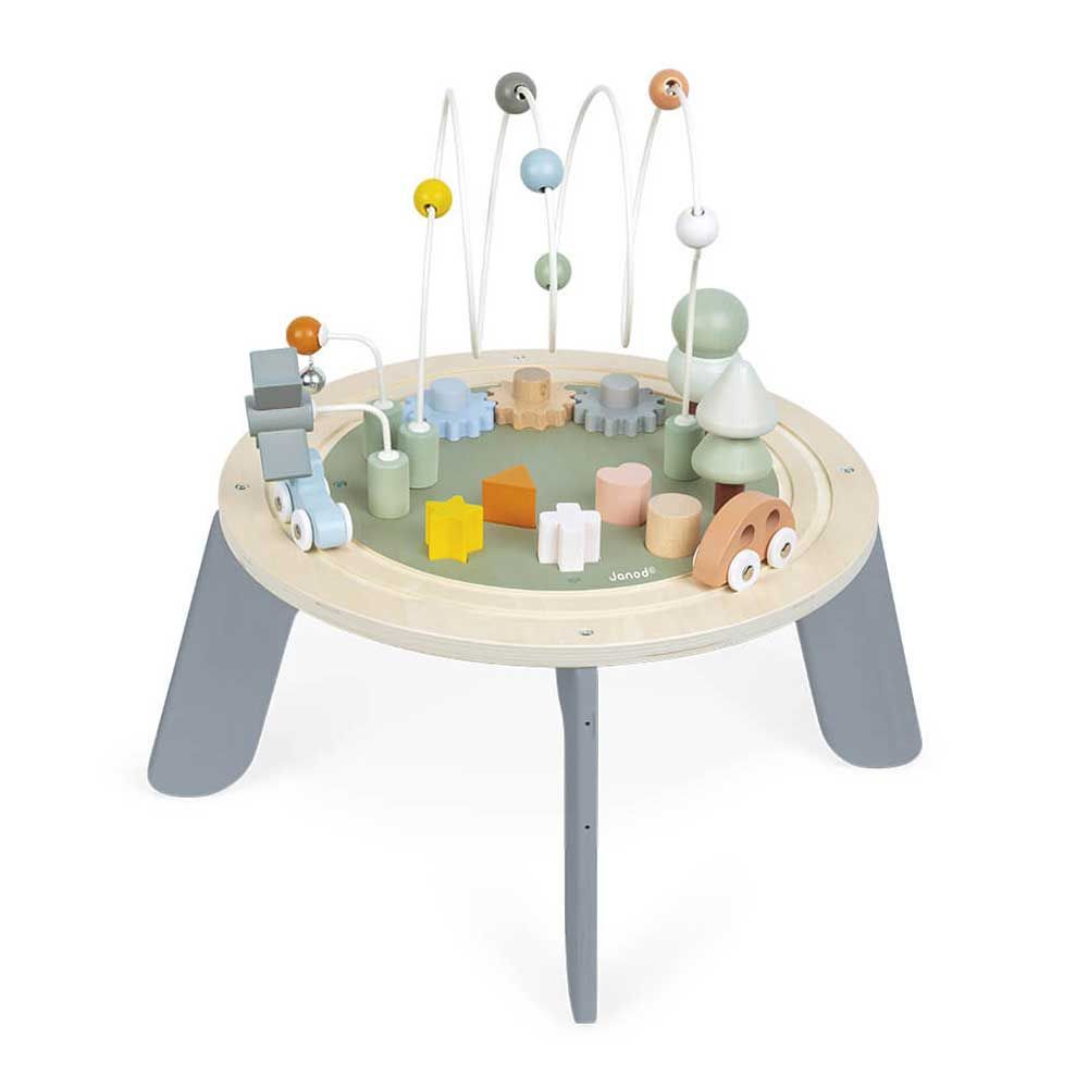 JANOD SWEET COCOON ACTIVITY TABLE J04402