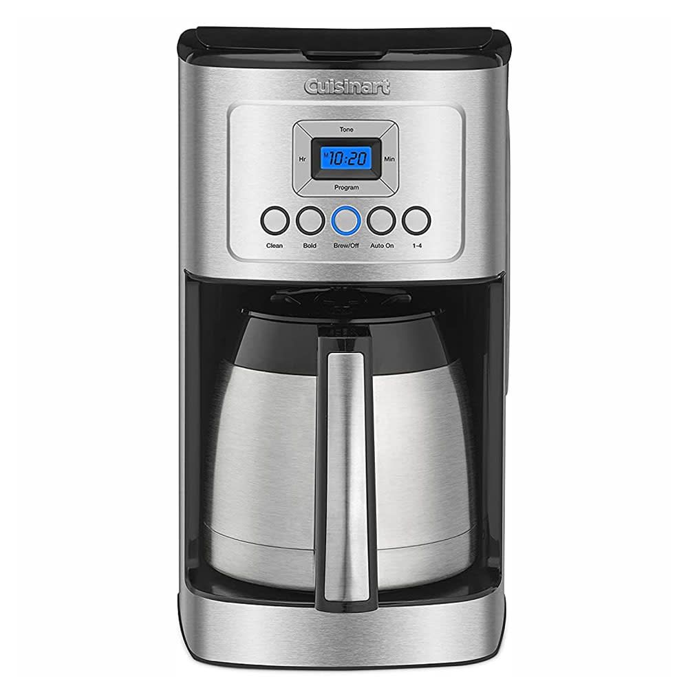 CUISINART – Programmable 14-Cup Coffee Maker – Stainless Steel