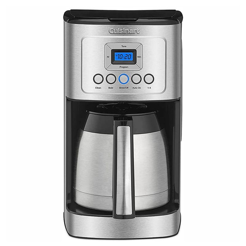 CUISINART – Programmable 14-Cup Coffee Maker – Stainless Steel