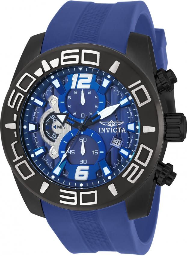 Invicta Pro Diver Men's Watch - 50mm, Blue (22812)
