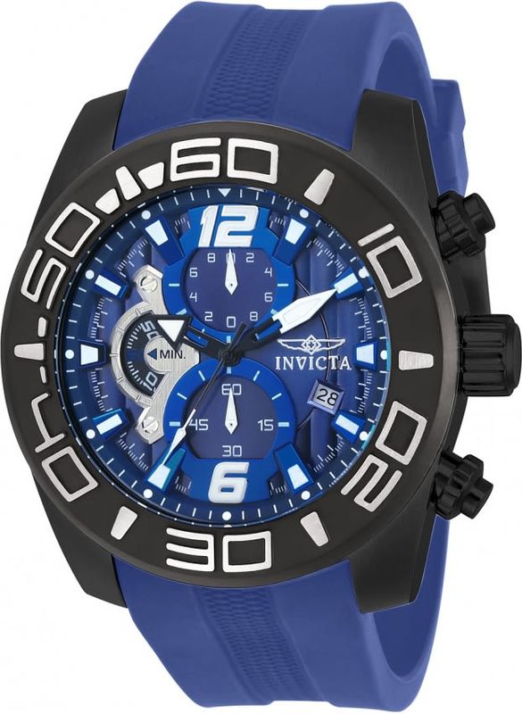 Invicta Pro Diver Men's Watch - 50mm, Blue (22812)