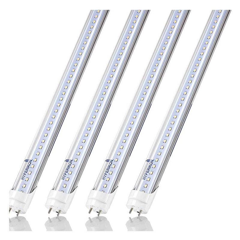 Hyperikon 4 Foot LED Tube, T8 T10 T12 40 Watt Replacement (18W)