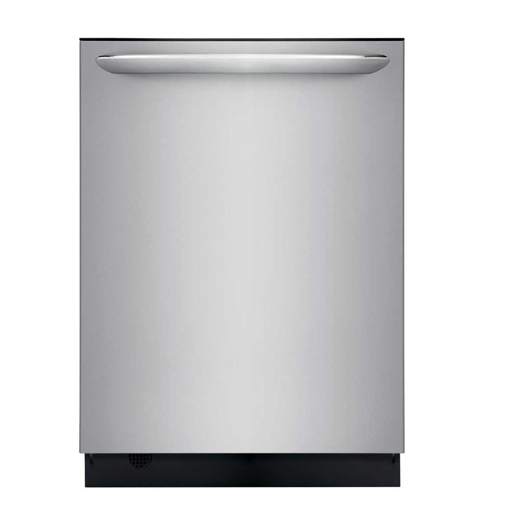 Dishwasher Frigidaire Gallery 49-Decibel Top Control 24-in Built-In  (Smudgeproof Stainless Steel) ENERGY STAR FGID2468UF