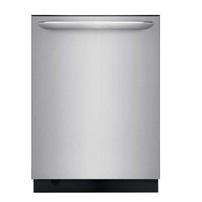 Dishwasher Frigidaire Gallery 49-Decibel Top Control 24-in Built-In  (Smudgeproof Stainless Steel) ENERGY STAR FGID2468UF