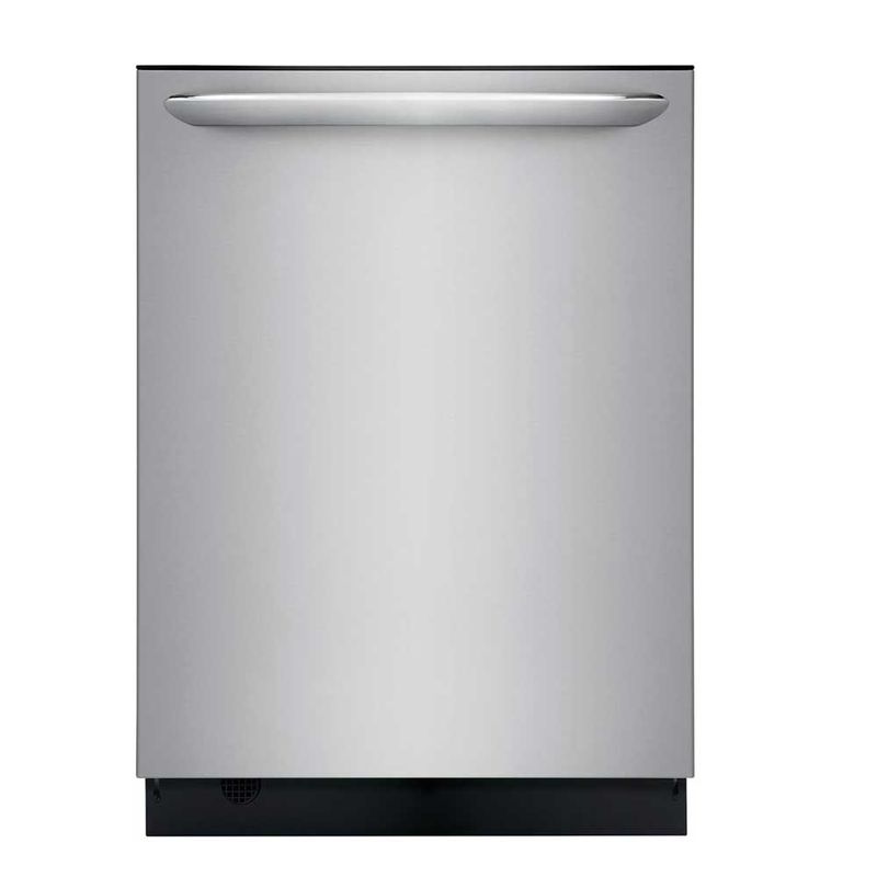 Dishwasher Frigidaire Gallery 49-Decibel Top Control 24-in Built-In  (Smudgeproof Stainless Steel) ENERGY STAR FGID2468UF