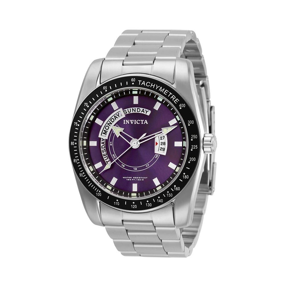 Invicta Specialty Day Date Slim Men's Watch - 45mm, Steel (31917)