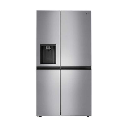 LG - 27.2 cu ft Side by Side Refrigerator Platinum silver LRSXS2706V LG - 27.2 cu ft Side by Side Refrigerator Platinum silver LRSXS2706V