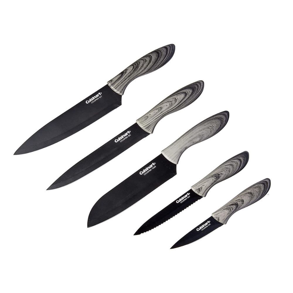 CUISINART – Advantage 10-Piece Knife Set – Black CUISINART – Advantage 10-Piece Knife Set – Black