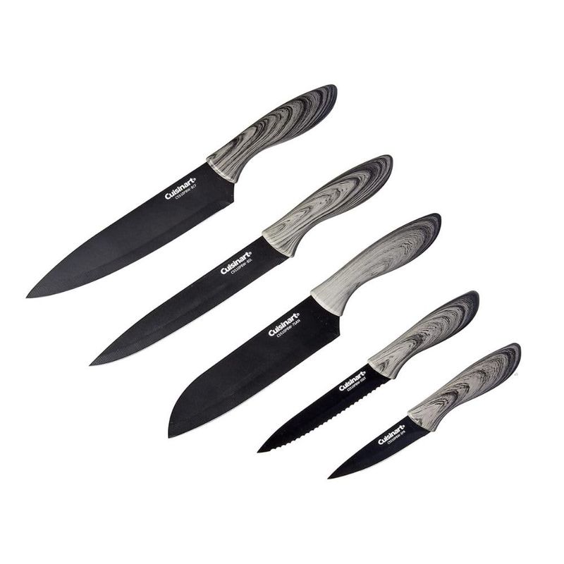 CUISINART – Advantage 10-Piece Knife Set – Black