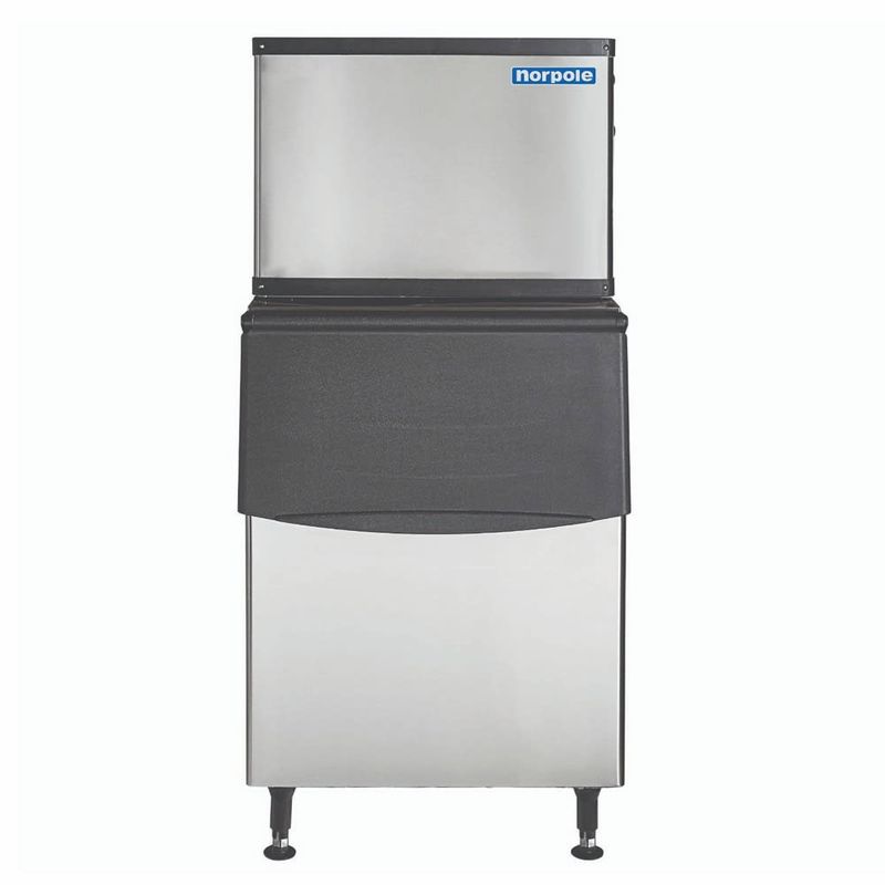 NORPOLE – Commercial Ice Maker Head – Stainless Steel