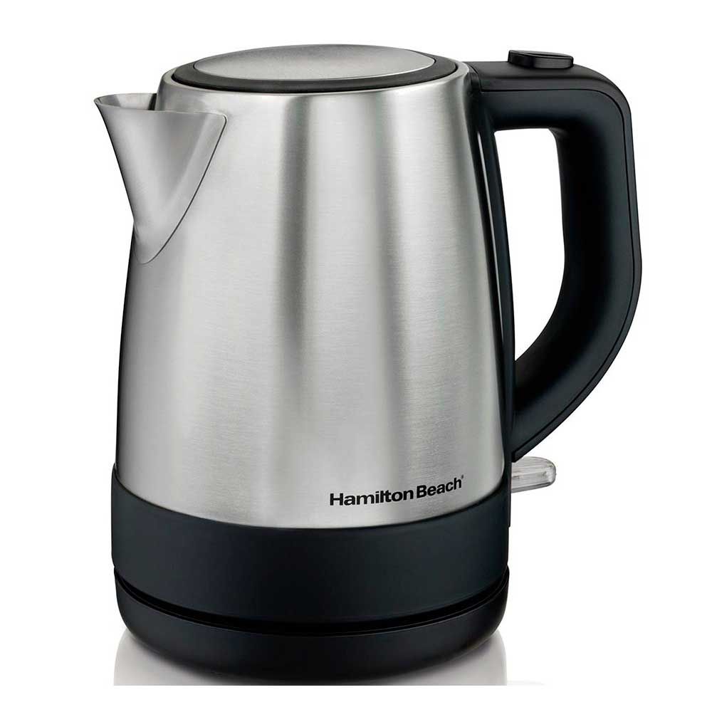Hamilton Beach 1LT ELECTRIC KETTLE STAINLESS STEEL 40998