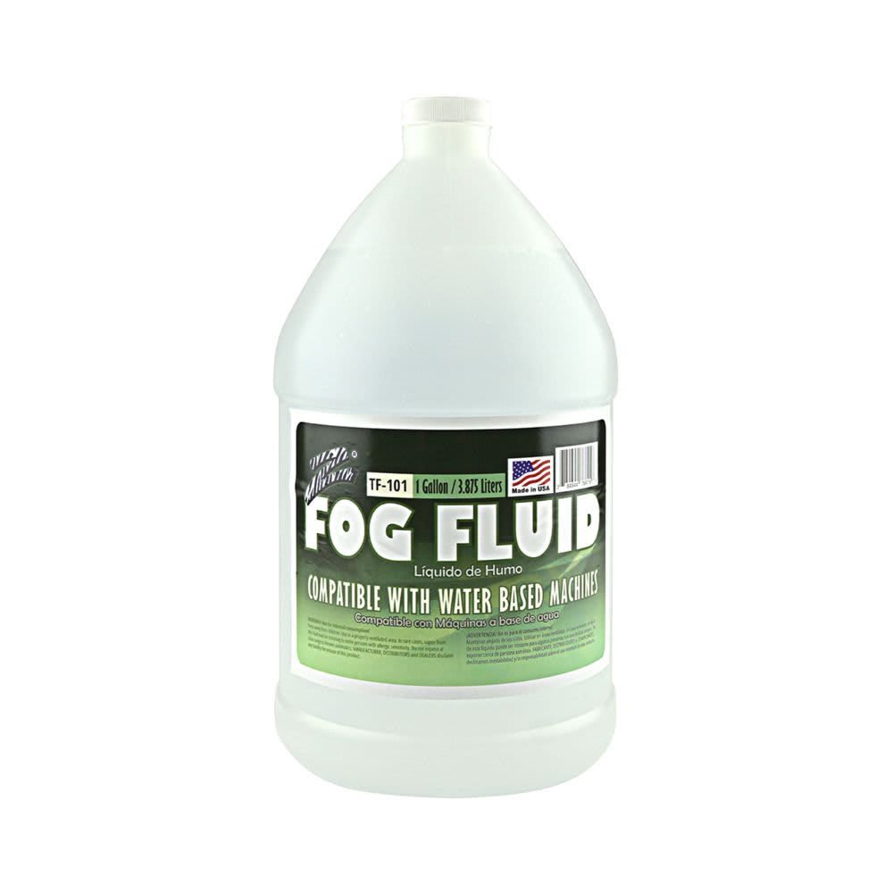 ZEBRA – Water Based Fog Fluid TF-101 – 1 Gallon