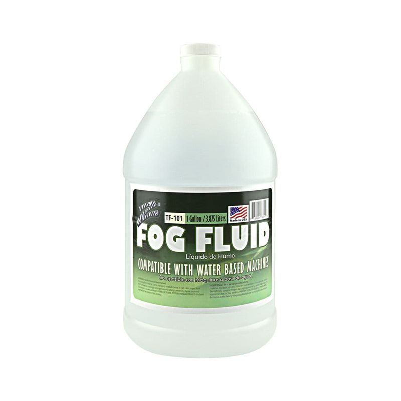 ZEBRA – Water Based Fog Fluid TF-101 – 1 Gallon