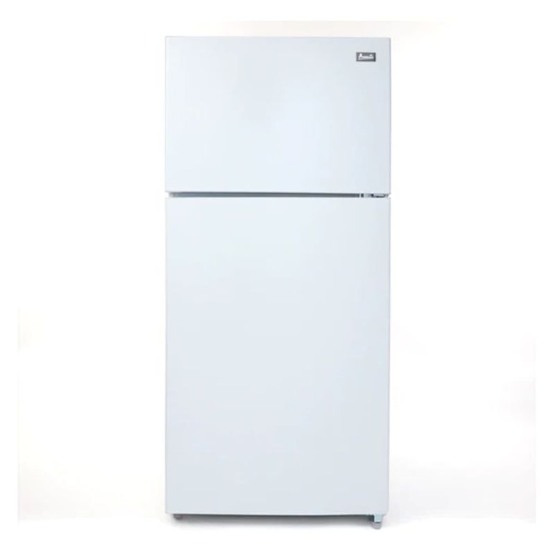 AVANTI – 18.0 Cu. Ft. Frost Free Top Freezer Refrigerator – White AVANTI – 18.0 Cu. Ft. Frost Free Top Freezer Refrigerator – White